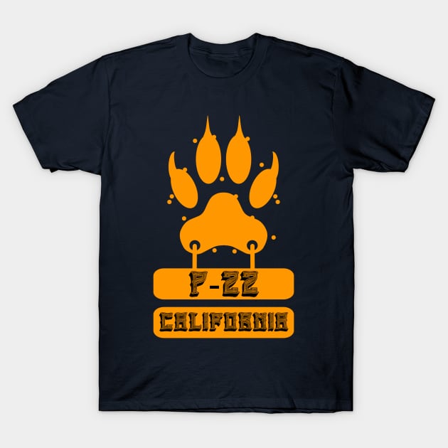 Legend of P-22 California yellow king T-Shirt by AchioSHan